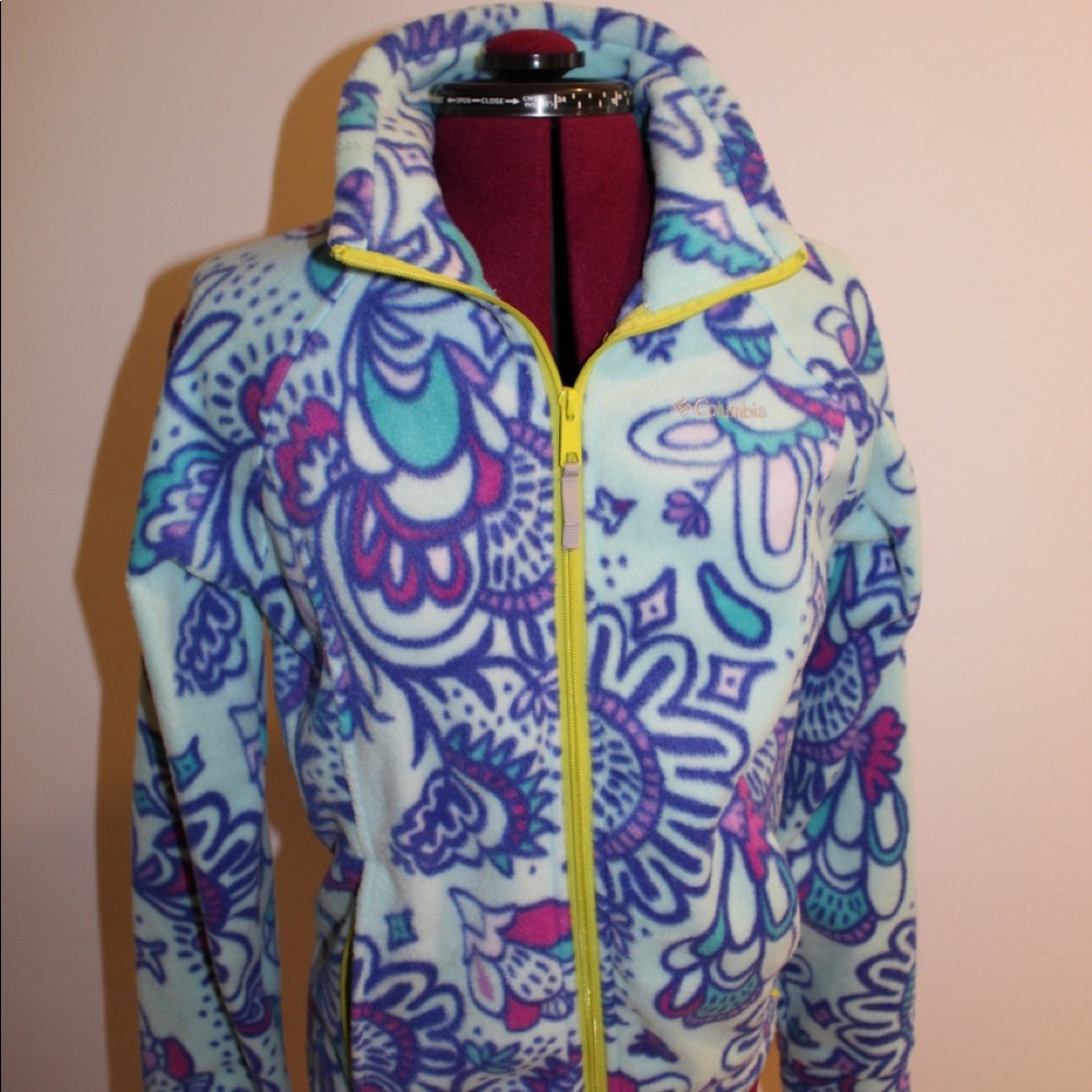 Girls Columbia Fleece Jacket